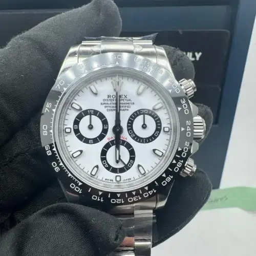 Rolex Daytona White Dial Super Clone 116500LN